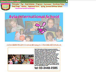 Ayla International School WEB