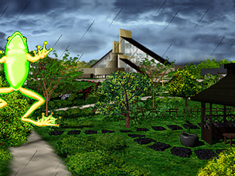 NTT WEB�T�C�g��SHOCKWAVE�A�j���[�V�����~�J