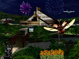 NTT WEB�T�C�g��SHOCKWAVE�A�j���[�V������