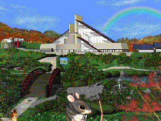 NTT WEB�T�C�g��SHOCKWAVE�A�j���[�V�����H