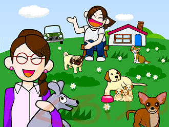 ペットホテル DOG-1