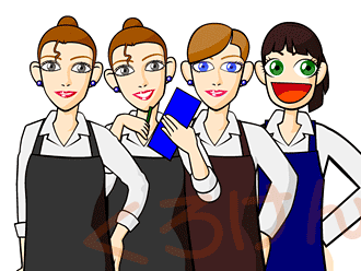 森をさまよう少女