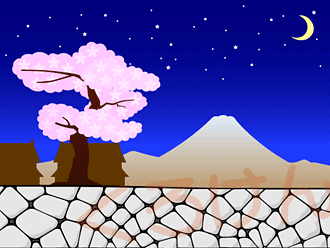 森をさまよう少女